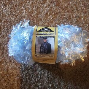 Phentex Fashion Eight eyelash yarn in the color Baby Blue